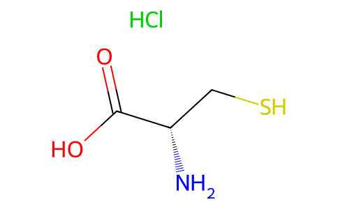 L-Cysteine hydrochloride 52-89-1